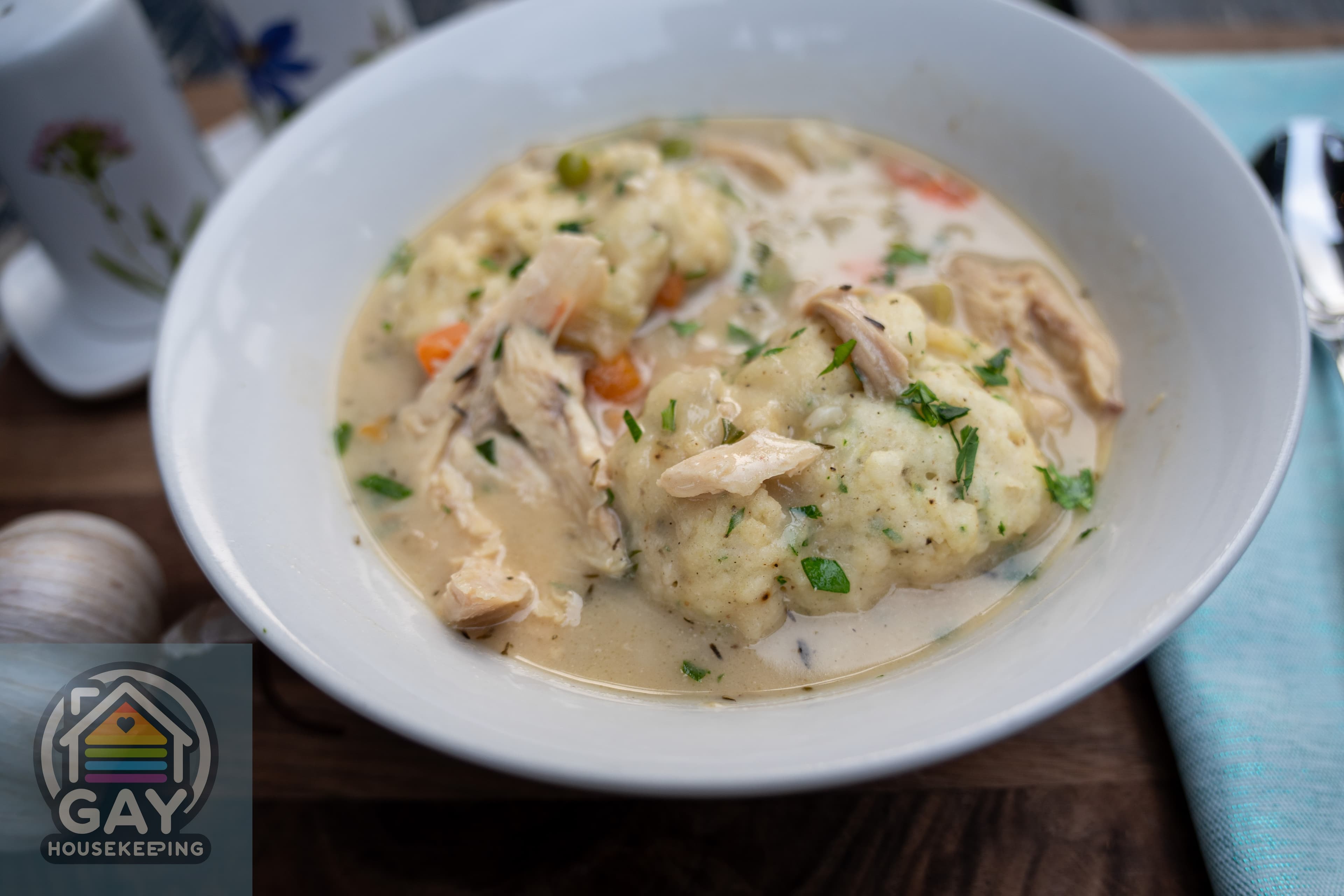 I Turned 40, Became a Shoe, and Made Chicken & Dumplings