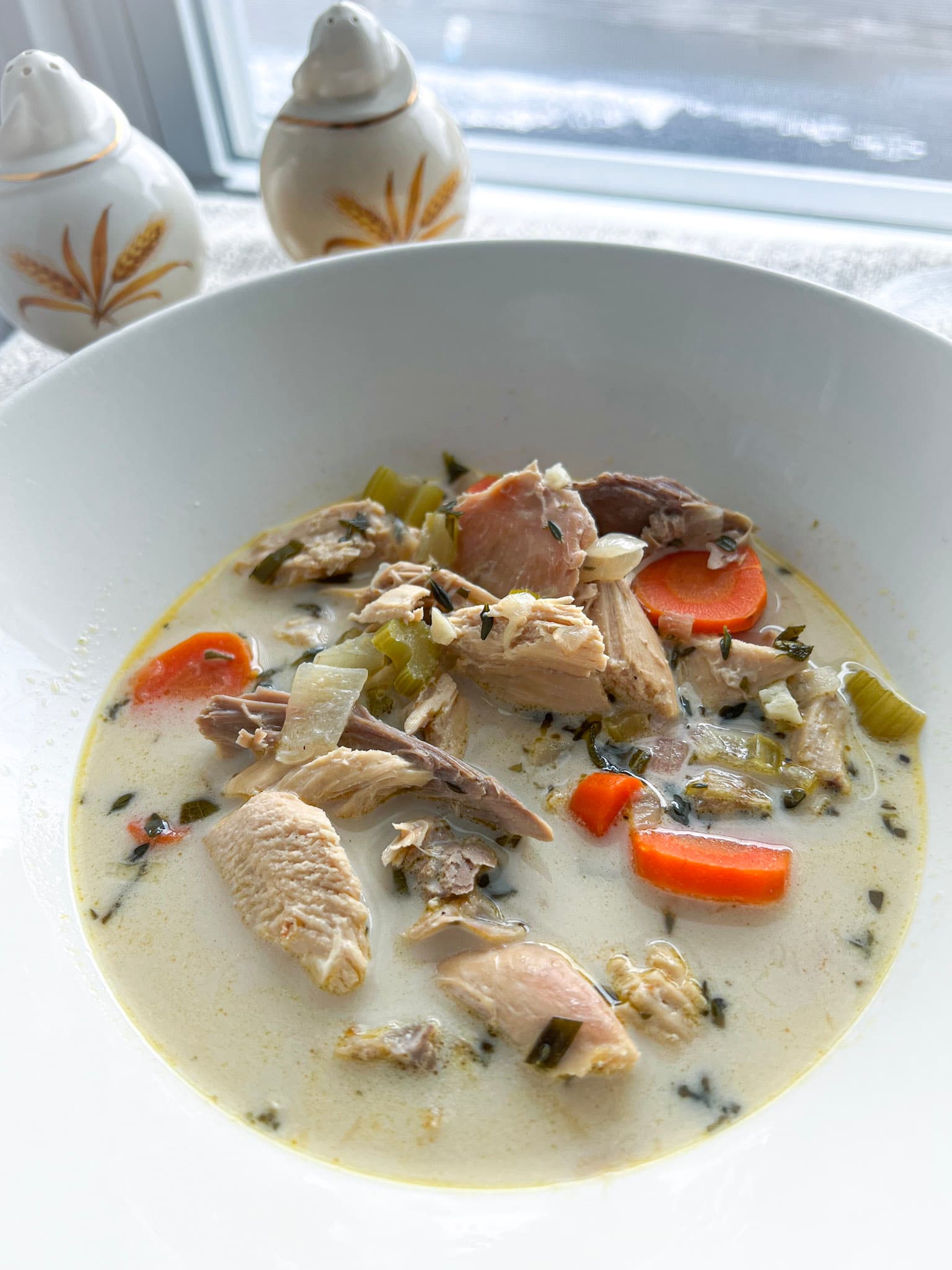 How to whip up a Creamy Herb-Infused Turkey Soup