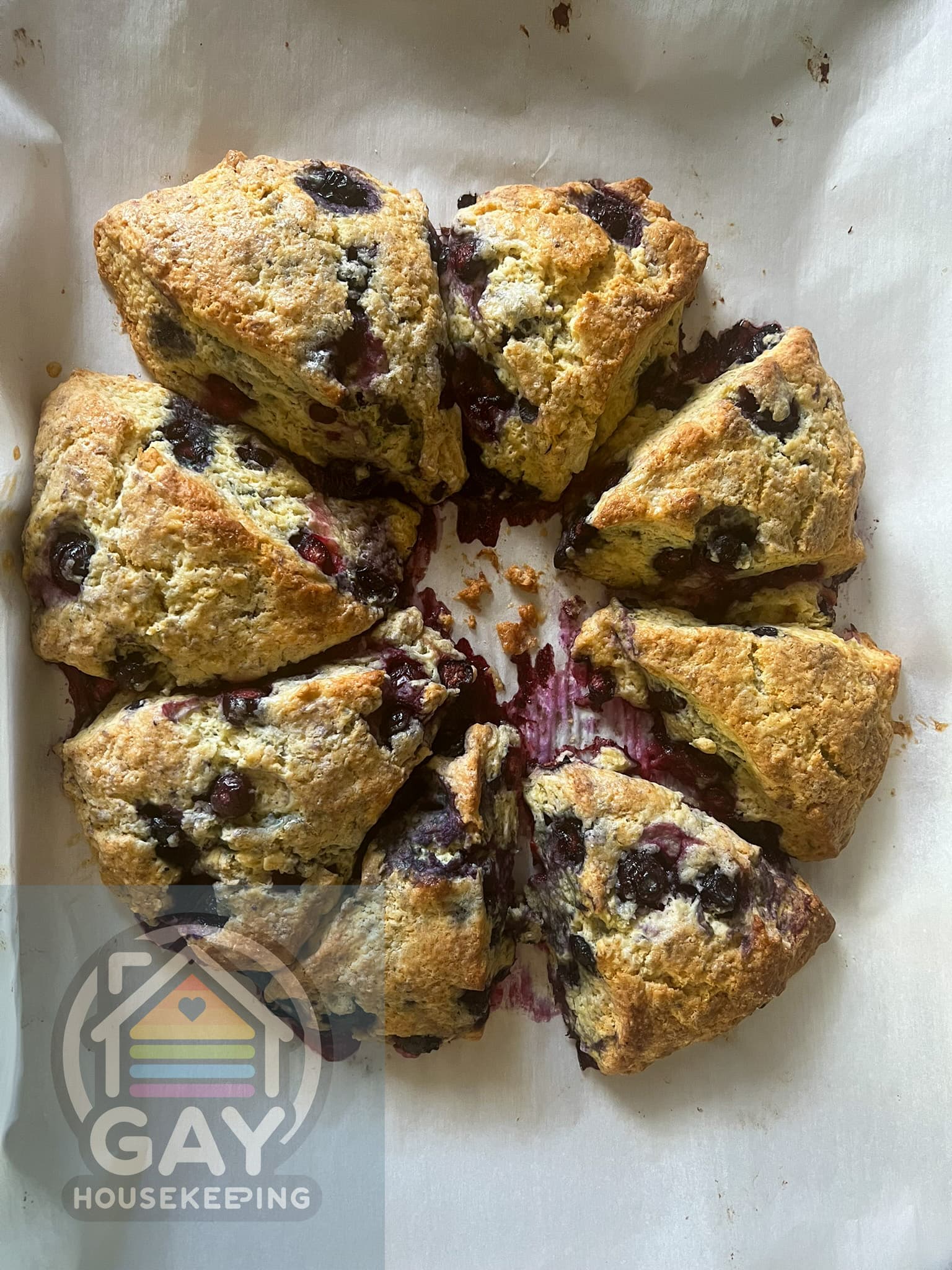 Blueberry Scones: More Than Just a Muffin Alternative