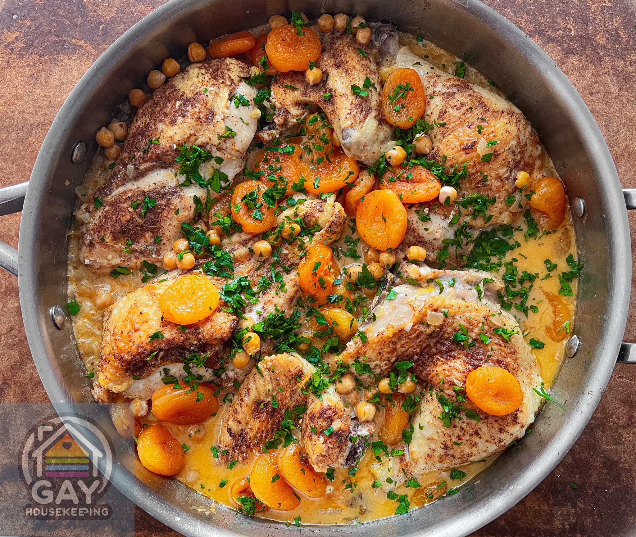 How to Make Hearty Moroccan Chicken Tagine
