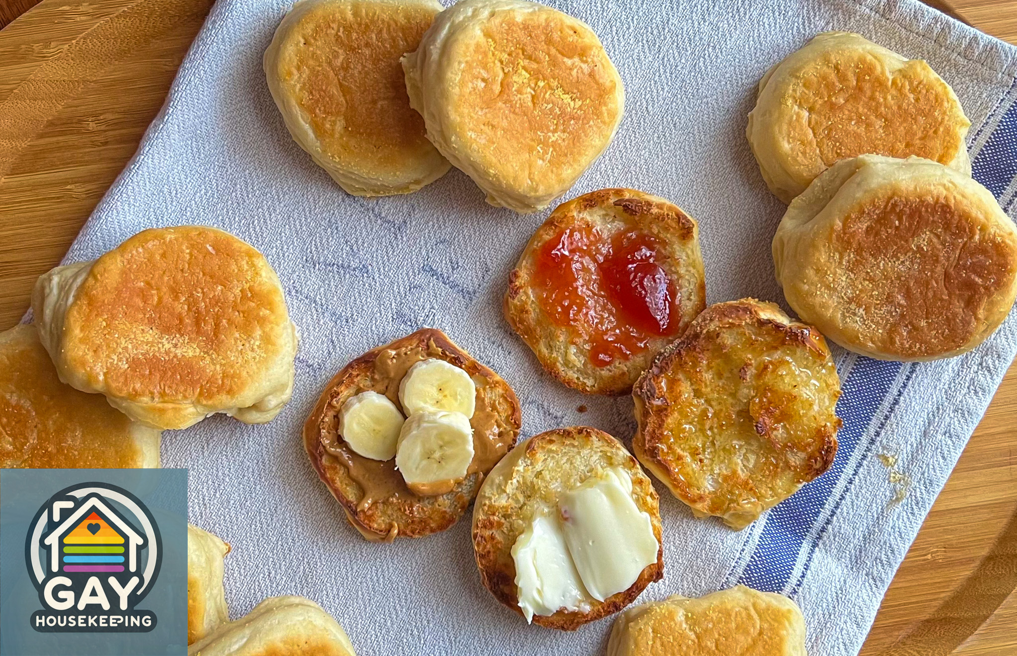 How to Make Sinfully Easy Homemade English Muffins
