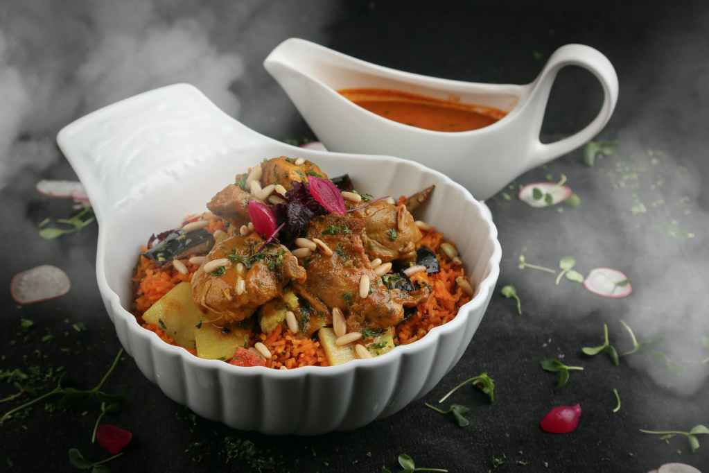 photo of a tagine dish